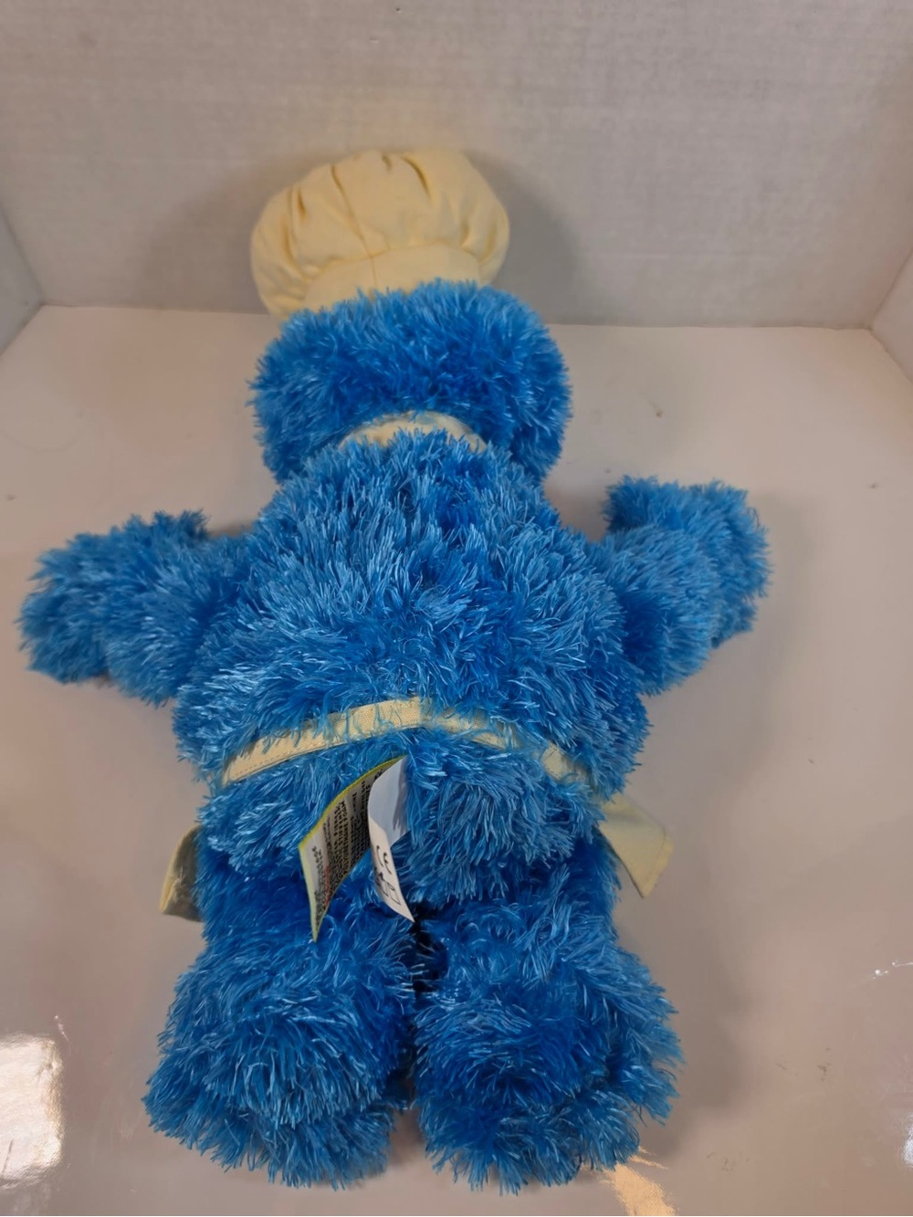 15" Gund Teach Me Cookie Monster Plush Baker's Apron Sesame St 2019 - Picture 3 of 3